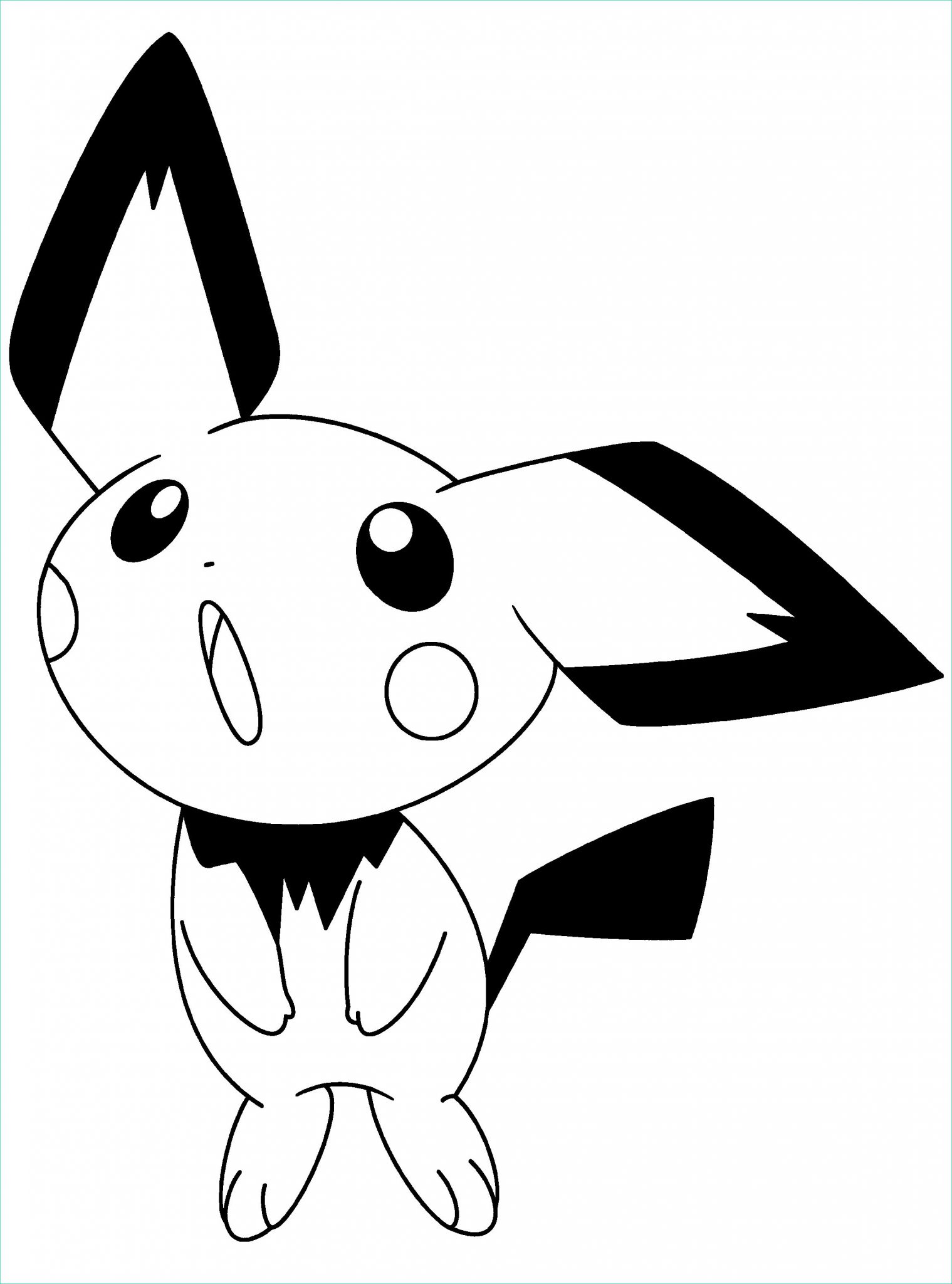 10 Kawaii Cute Pokemon Coloring Pages That Will Melt Your Heart