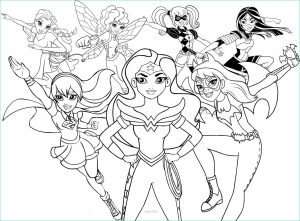 Coloriage Supergirl Cool Stock Free Printable Girl Superhero Coloring Pages to Color