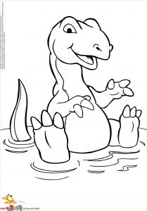 Coloriage T Rex Beau Collection T Rex Swimming $0 00