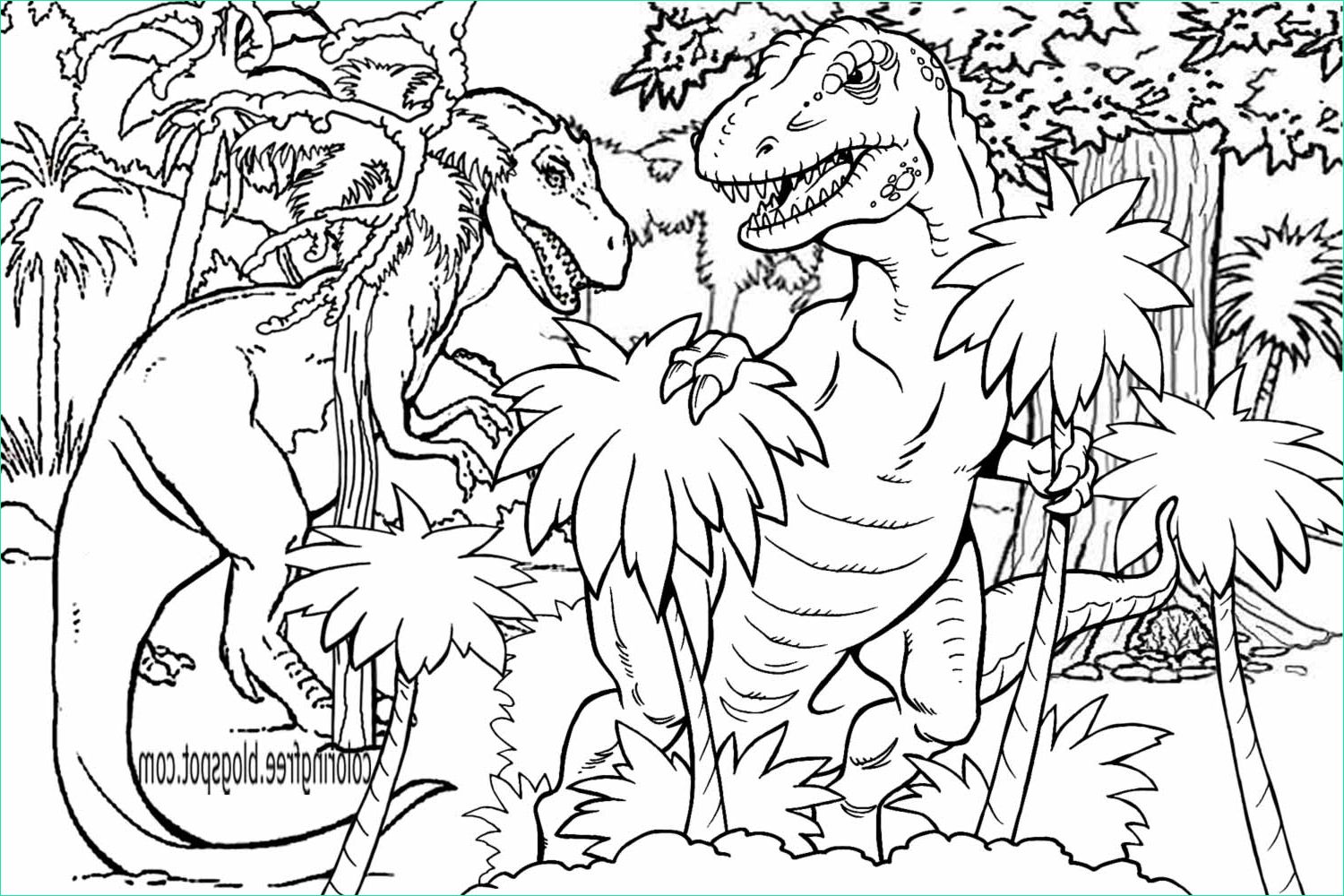 Coloriage T Rex Unique Photos T Rex Dinosaur Drawing at Getdrawings