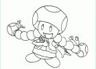 Coloriage toad Cool Collection Mario toadette Coloring Pages & Becuo