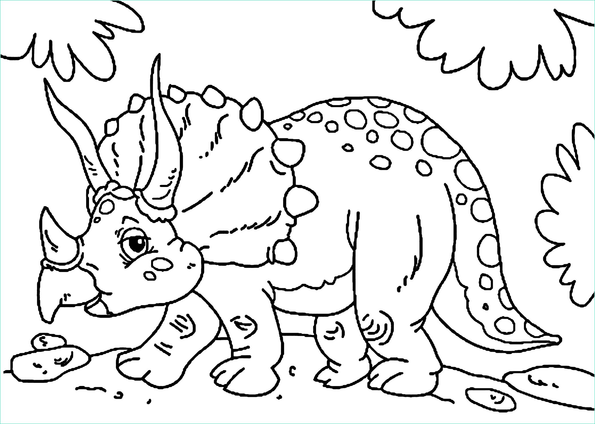 Coloriage Triceratops Cool Images 14 Premium Triceratops Coloriage Coloriage