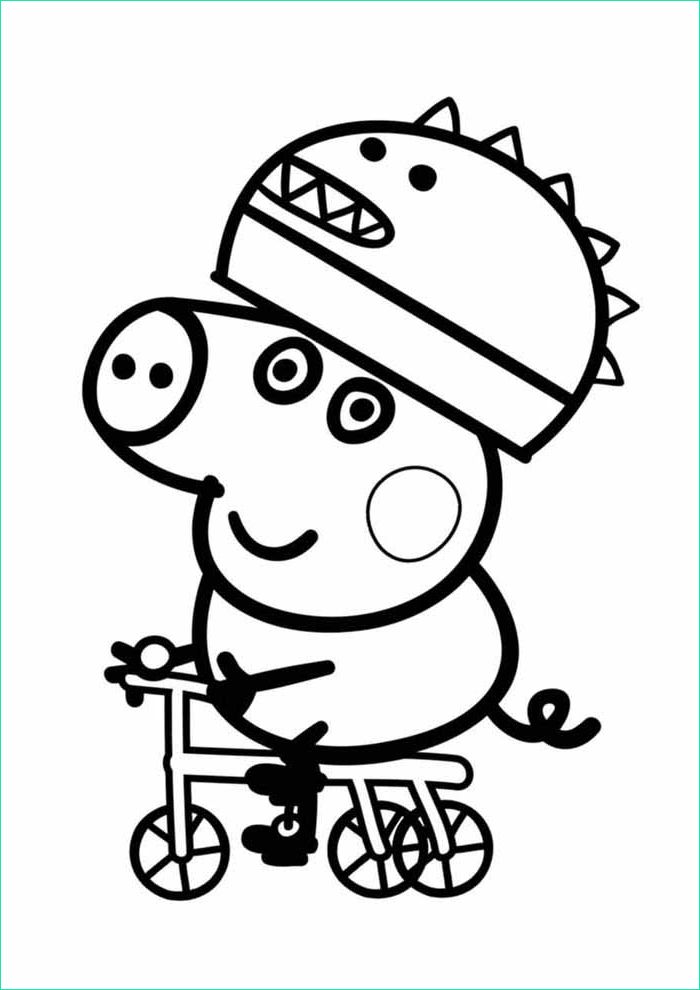 Coloriages Peppa Pig Cool Photographie 61 Coloriage Peppa Pig