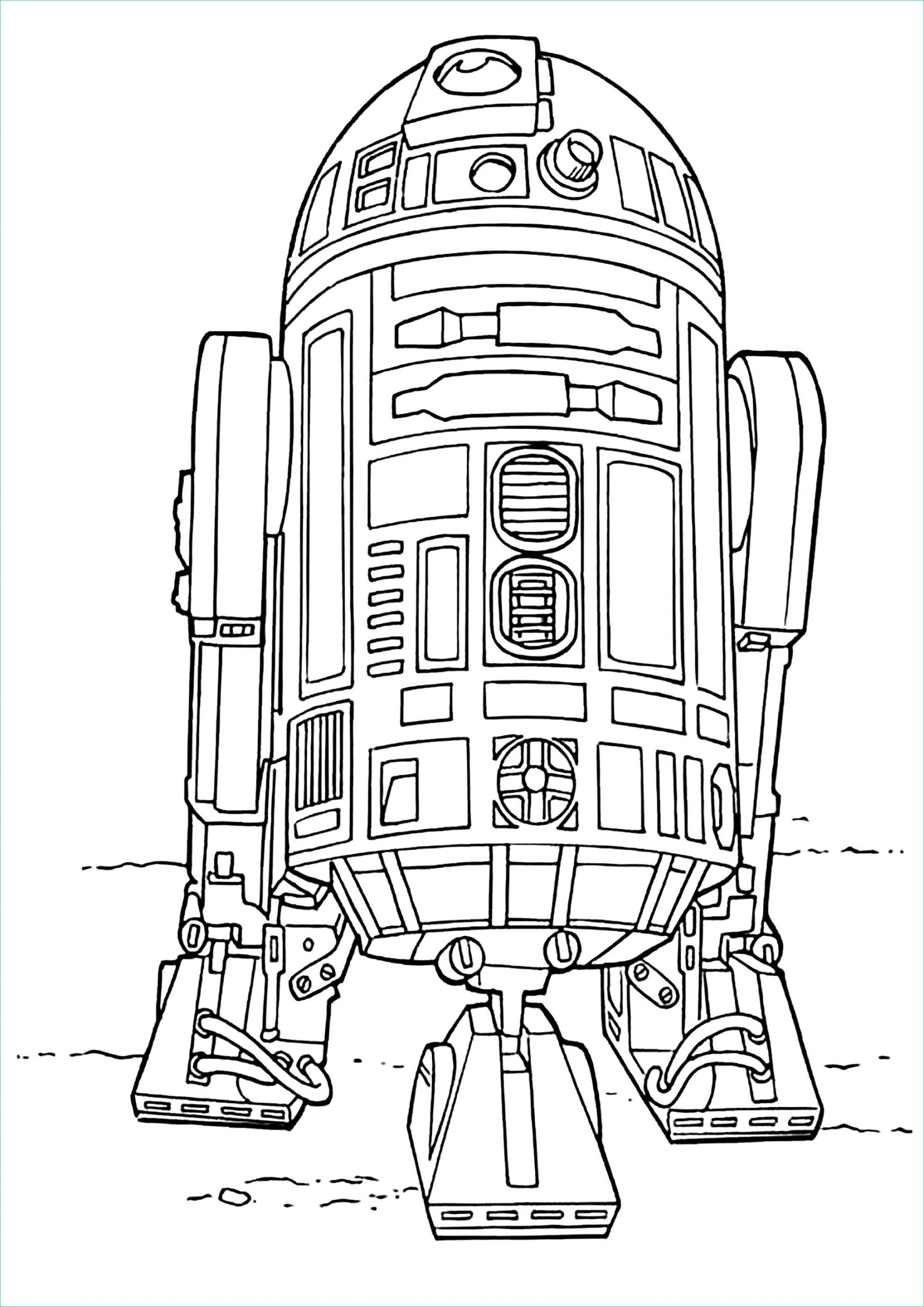 Coloriages Star Wars Inspirant Stock Star Wars R2d2 Coloriage Star Wars Coloriages Pour