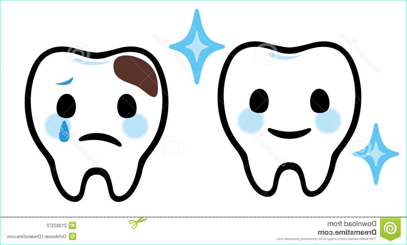 Dents Dessin Beau Photos Cartoon Teeth Dental Care Stock Vector Image Of Happy