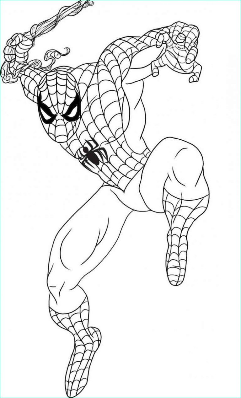 14 Meilleur De Dessin A Colorier Spiderman Photos  Coloriage  Coloriage