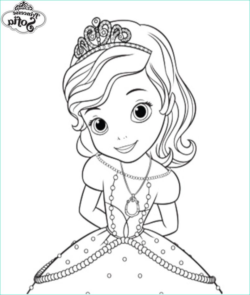 Dessin A Imprimer Princesse sofia Beau Image Coloriage A Imprimer Princesse sofia Sage Gratuit Et Colorier