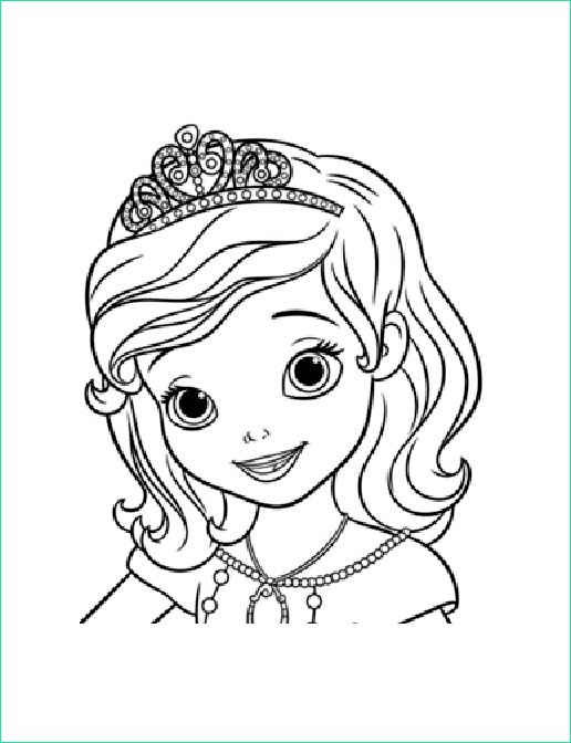 Dessin A Imprimer Princesse sofia Beau Images Princesse sofia Disney 7 Coloriage Princesse sofia