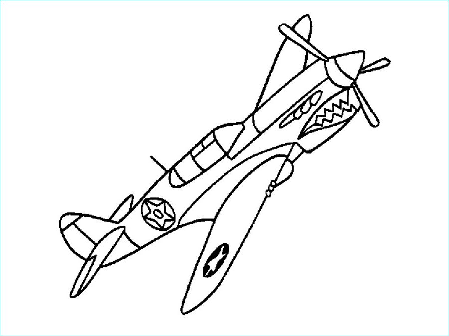 Dessin Avion Simple Beau Images Plane Drawing Easy at Getdrawings