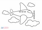 Dessin Avion Simple Nouveau Galerie Coloriage Avion à Imprimer Pour Les Enfants Cp