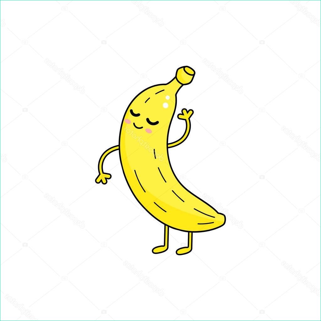 Dessin Banane Beau Photos Banana Character Logo