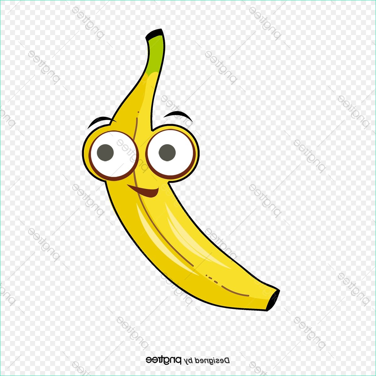 Dessin Banane Élégant Stock Le Dessin De La Banane Dessin Jaune Bananes Et tout