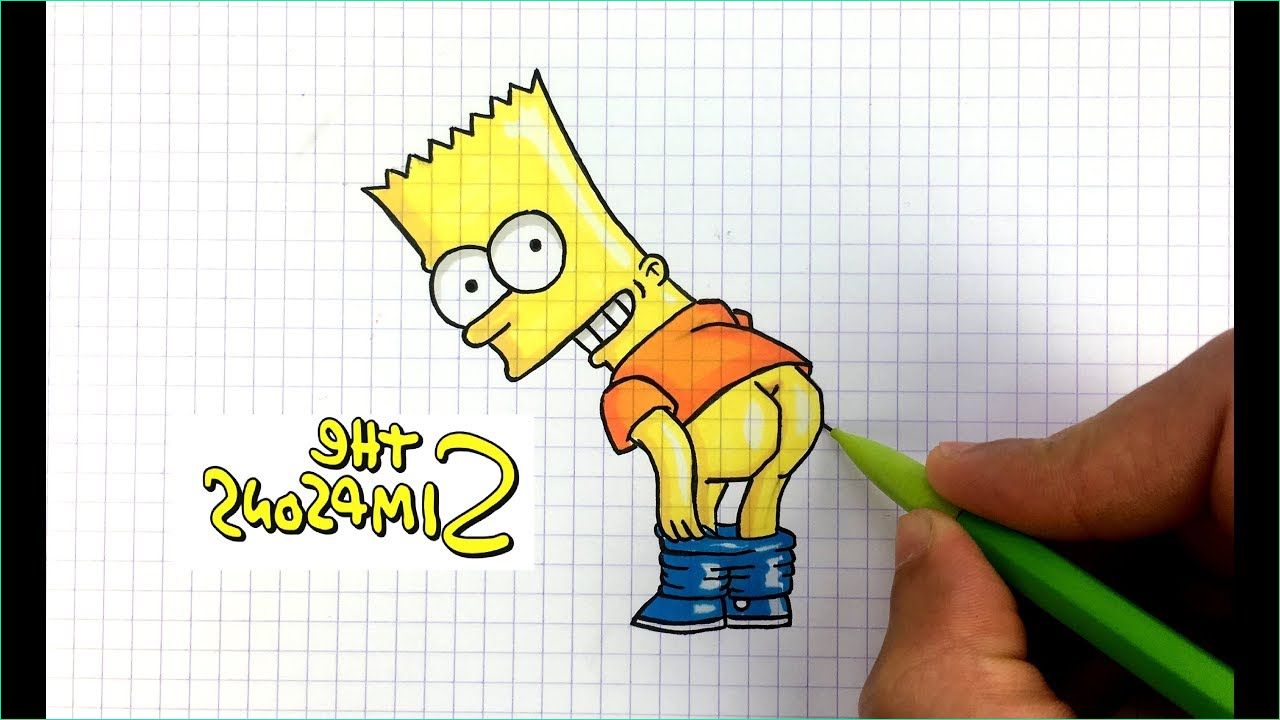 Dessin Bart Simpson Inspirant Images Dessin Bart Simpson Pixel Art Clipzui