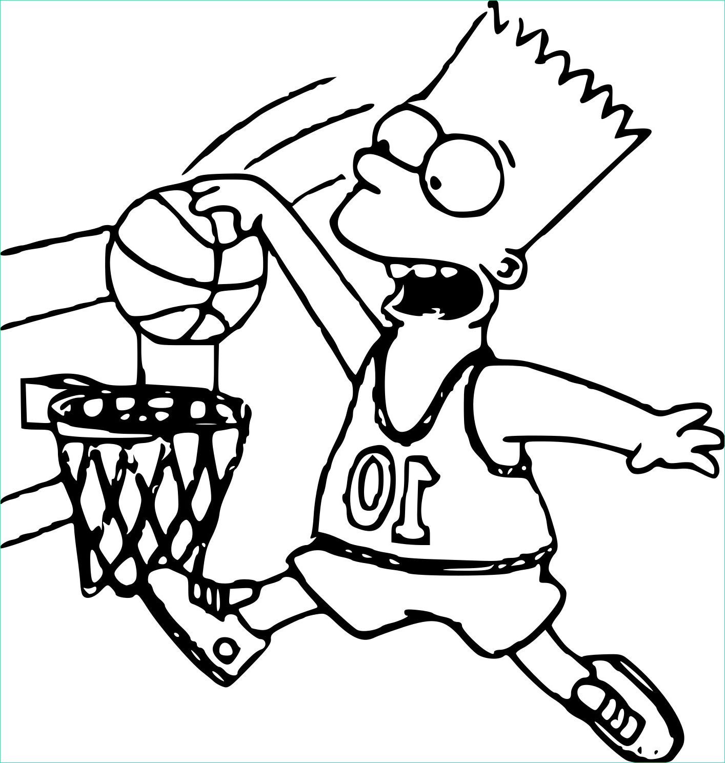 Dessin Bart Simpson Inspirant Photographie Bart Simpson Coloring Pages – Clrg