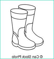 Dessin Botte Luxe Images Rubber Boots Vector Clip Art Royalty Free 3 489 Rubber