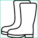 Dessin Bottes Cool Photos Gardening Boots Icons