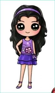 Dessin De Fille Kawaii Élégant Collection This is Emma From Lego Friends and My Name is Emma so