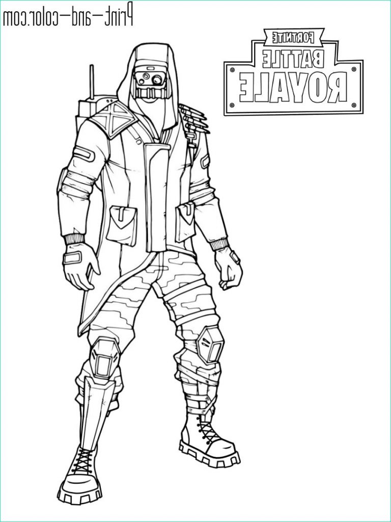Dessin De fornite Cool Images fortnite Coloring Pages All Skins ...