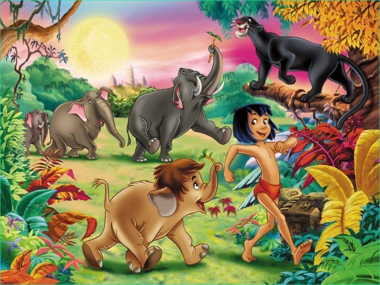 9 Luxe De Dessin De Jungle Collection - Coloriage : Coloriage