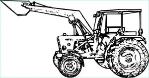 Dessin De Tracteur à Imprimer Inspirant Collection Coloriage Tracteur