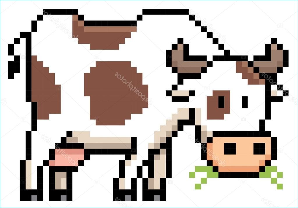 Dessin De Vache Facile A Faire Luxe Photos Personnage De Dessin Animé Vache — Image Vectorielle