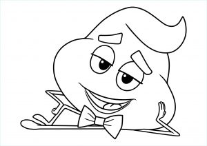 Dessin Emoji A Colorier Impressionnant Photographie the Emoji Movie Coloring Page to and Print for Free