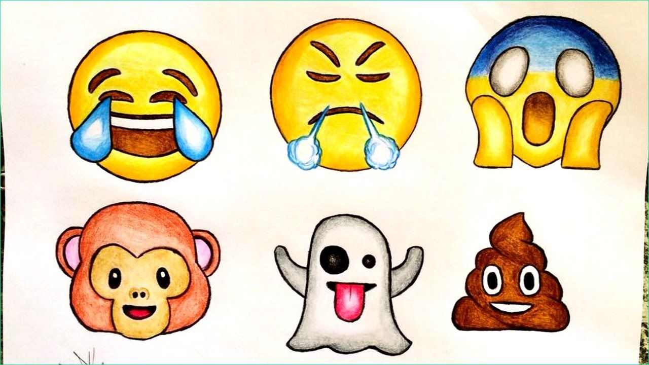 Dessin Emoji Beau Photos Drawing Emojis