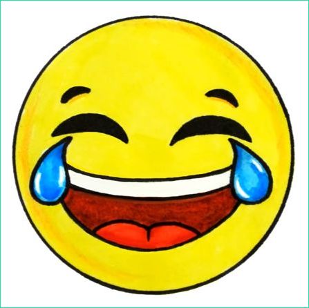Dessin Emoji Luxe Images Laughing Smiley