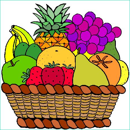 Dessin Fruits Et Légumes Impressionnant Image Coloriage Fruits A Imprimer