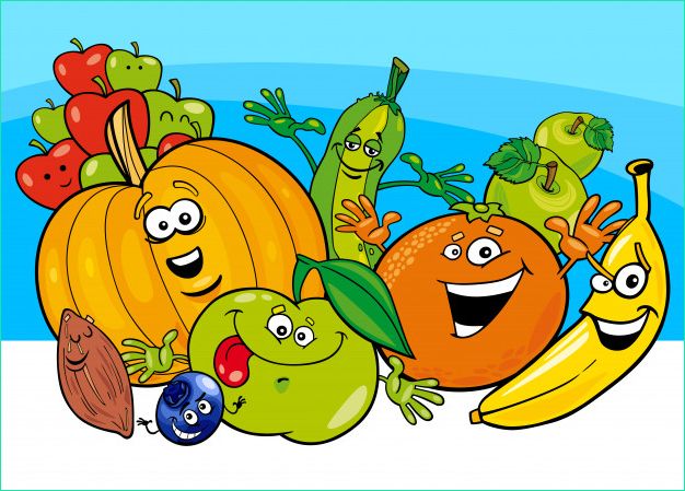 Dessin Fruits Et Légumes Impressionnant Photos Personnages De Dessin Animé De Fruits Et Légumes