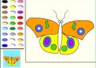 Dessin Gratuit Luxe Photos Papillon Jeu De Coloriage En Ligne Jeux Pour Enfants