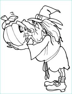 Dessin Halloween sorciere Qui Fait Peur Inspirant Image Coloriage Kids Coloriage Halloween Squelette Qui Fait Peur