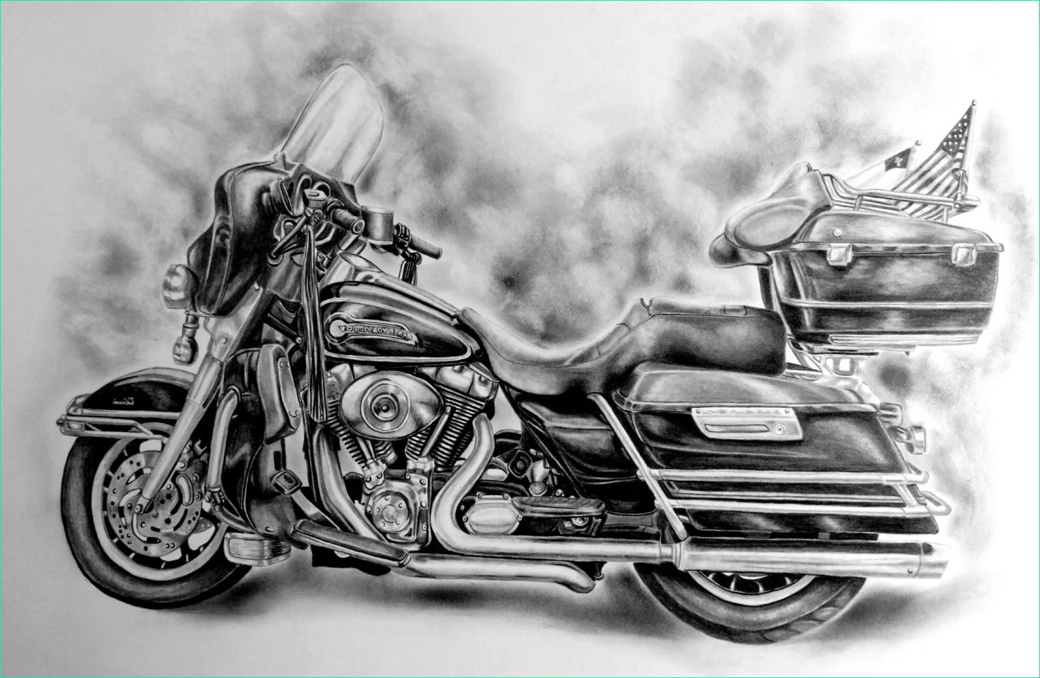 Dessin Harley Davidson Inspirant Image Custom Harley Davidson Dessin De Votre Moto