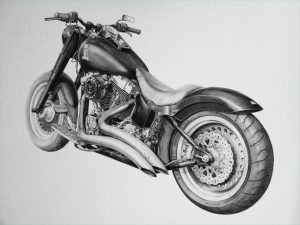 Dessin Harley Davidson Luxe Image Dessin D’une Harley Davidson Fatboy Customisée