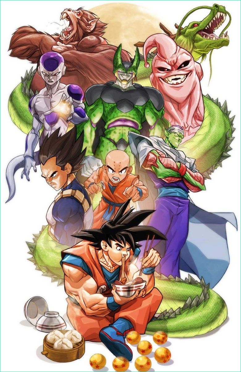 Dessin Manga Dragon Ball Z Nouveau Collection Animé Dragon Ball Z