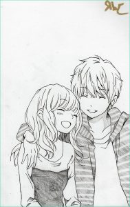 Dessin Manga Mignon Cool Galerie Couple Manga Mignon Par Joron