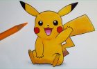 Dessin Mignons Impressionnant Photographie Ment Dessiner Pikachu [tutoriel]