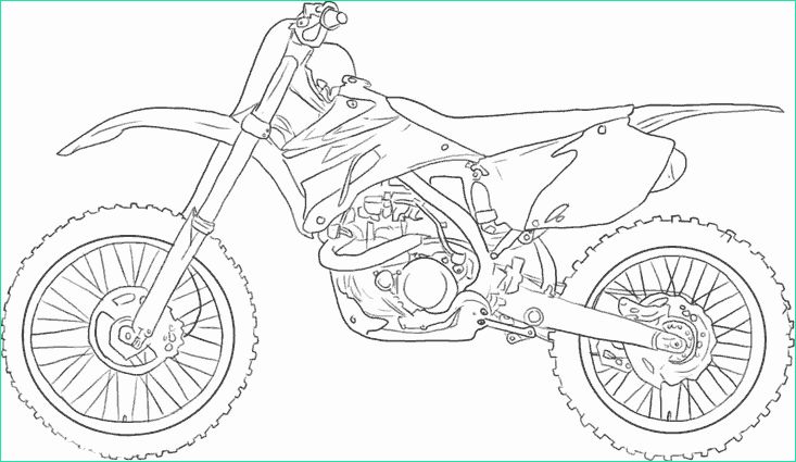 Dessin Motocross Inspirant Image Coloriage Moto Cross Imprimer Gratuit