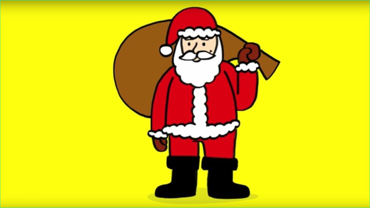 Dessin Noël Beau Galerie Apprendre à Dessiner Un Père Noël How to Draw A Santa