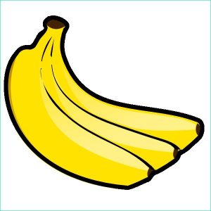 Dessin Png Élégant Collection Dessins En Couleurs à Imprimer Banane Numéro