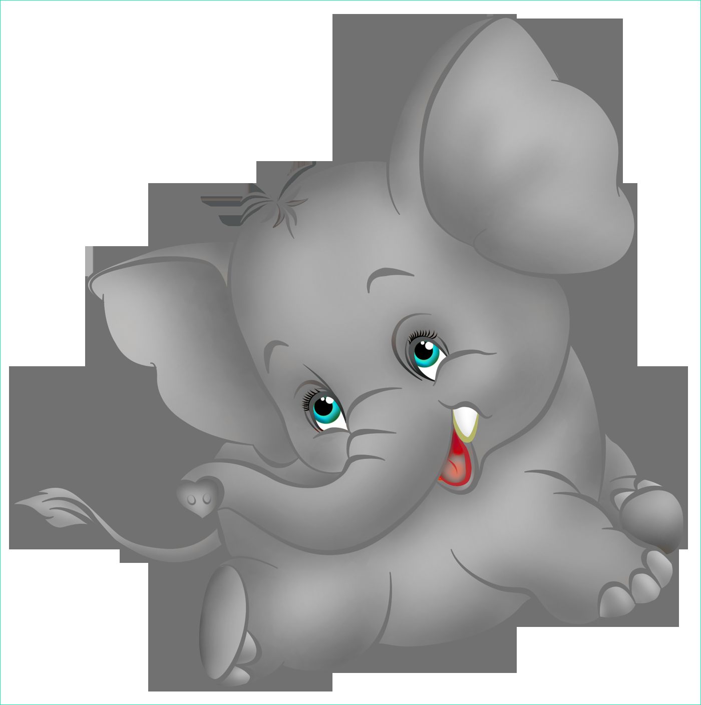 Dessin Png Nouveau Images Coloriage Bébé éléphant à Imprimer
