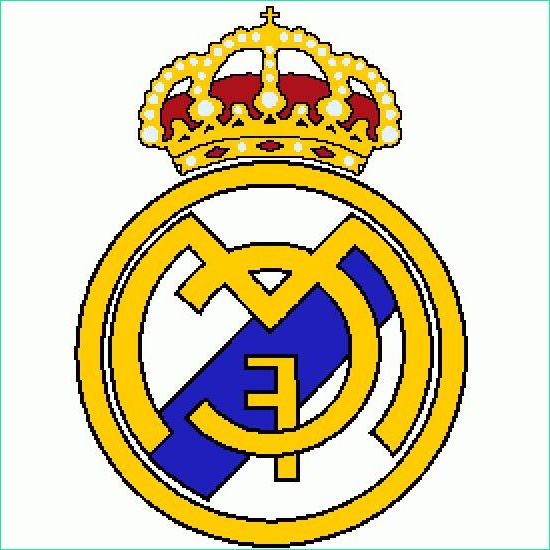 Dessin Real Madrid Inspirant Images Logo Real Madrid Coloriage