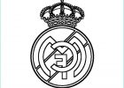 Dessin Real Madrid Nouveau Images Coloriage De Blason Du Real Madrid C F Pour Colorier