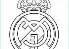 Dessin Real Madrid Nouveau Photos Coloriage Emblème Du Real Madrid Coloriages D écusson à
