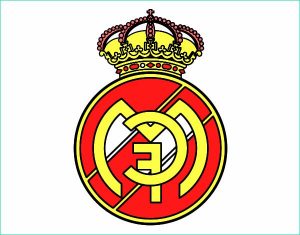 Dessin Real Madrid Nouveau Photos Dessin De Blason Du Real Madrid C F Colorie Par Noham Le
