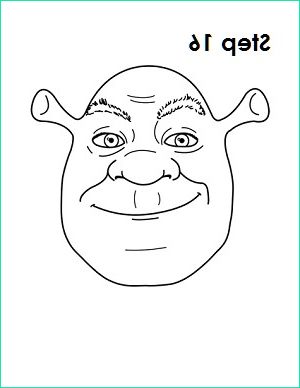 Dessin Shrek Luxe Photographie How to Draw Shrek
