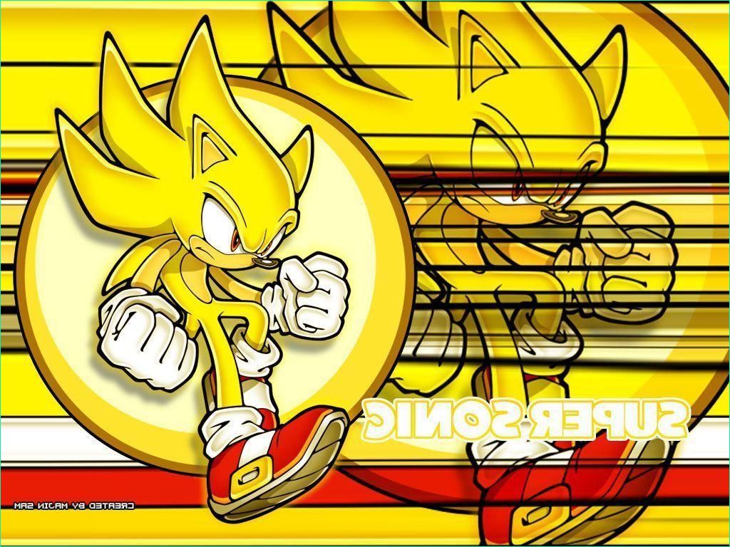 Dessin sonic Beau Collection Super sonic Backgrounds Wallpaper Cave