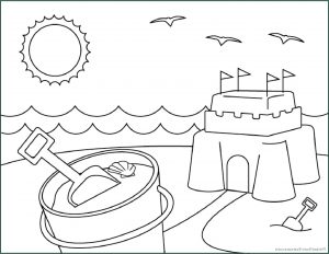 Dessin Summer Beau Photos Summer Coloring Pages