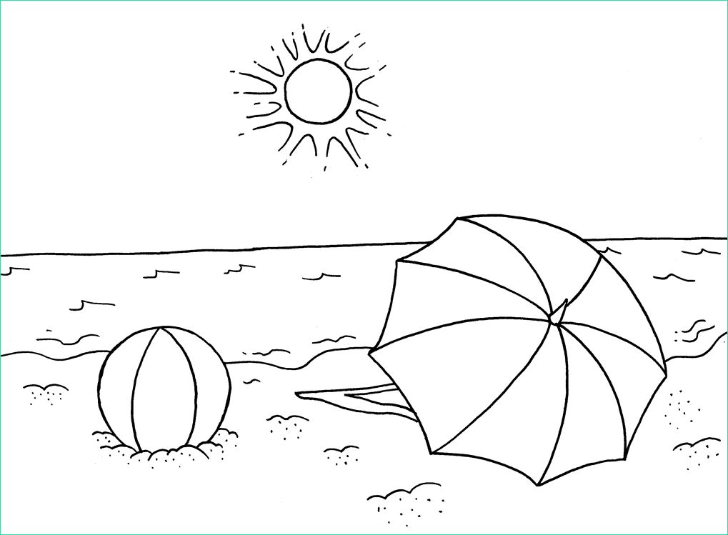 Dessin Summer Impressionnant Collection Free Colouring Pages Free Summer Coloring Sheets at