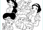 Dessins De Disney Inspirant Photos Coloriage Les Princesses Disney Momes